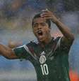 <p>Giovani dos Santos balançou as redes duas vezes, mas foi prejudicado pela arbitragem</p>  Foto: Reuters