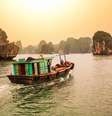 Nova embarcação da AmaWaterways, o AmaDara, servirá a região do Vietnã, Camboja e ao programa The Riches of The Mekong  Foto: Shutterstock