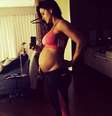 <p>Kyra Gracie est&aacute; gr&aacute;vida de seis meses</p>  Foto: @kyragracie / Instagram / Reprodução