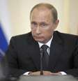 <p>O presidente russo, Vladimir Putin, lidera uma reunião na residência oficial de Novo-Ogaryovo, nos arredores de Moscou</p>  Foto: Alexei Druzhinin / Reuters