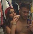 <p>Atriz falou sobre a lesão que o namorado sofreu em jogo de sexta</p>  Foto: Instagram @neymarjr / Reprodução