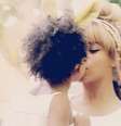 <p>O cabelo natural de Blue Ivy foi alvo de polêmica na internet</p>  Foto: @beyonce/Instagram / Reprodução