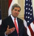 <p>Kerry (foto) falou por telefone com o ministro iraquiano das Relações Exteriores</p>  Foto: Reuters