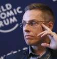 <p>Alexander Stubb participa do encontro anual do F&oacute;rum Econ&ocirc;mico Mundial (WEF), em Davos, em&nbsp;janeiro de 2013</p>  Foto: Reuters