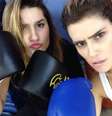 <p>Sasha aparece em selfie com a atriz Deborah Secco</p>  Foto: @dedesecco/ Instagram / Reprodução