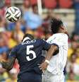 <p>França e Honduras se enfrentam no Estádio Beira-Rio, em Porto Alegre</p>  Foto: AFP