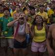 Fan Fest de Natal reuniu 15 mil pessoas em jogo da Seleção Brasileira  Foto: Getty Images 