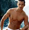 <p>David Gandy em anúnico da Dolce & Gabbana</p>  Foto: Dolce & Gabbana / Divulgação
