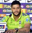 <p>Hulk não gostou de pergunta que citou povo nordestino como engraçado </p>  Foto: Gaspar Nóbrega / VIPCOMM