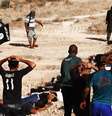 <p>As forças de segurança, que se retiraram em debandada diante do avanço dos extremistas, parecem, no entanto, estar se recuperando, e no sábado tomaram as localidades de Ishaqi e Muatasam, na província de Saladino, perto de Bagdá</p>  Foto: WELAYAT SALAHUDDIN / AFP