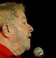 <p>O ex-presidente Lula também participou do evento que oficializou a candidatura de Alexandre Padilha e Eduardo Suplicy</p>  Foto: Alan Morici / Terra