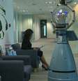 <p>Quando a bateria come&ccedil;a a morrer, Bob retorna &agrave; base para recarreg&aacute;-la</p>  Foto: BBC News Brasil