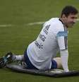 <p>Messi n&atilde;o ficou irritado por ser xingado por brasileiros</p>  Foto: AFP