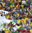 <p>Quase lotada, Arena da Baixada foi aprovada pela torcida; já o embate entre Nigéria e Irã não agradou</p>  Foto: AFP