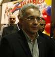 "O governo Santos impulsionou a maior corrupção da história caracterizada por abuso de poder, compra de votos, oferta de dinheiro", disse Álvaro Uribe, ex-presidente e agora senador eleito  Foto: EFE