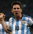 <p>Messi comemora gol marcado no Maracan&atilde;</p>  Foto: Michael Dalder (BRAZIL  - Tags: SOCCER SPORT WORLD CUP) / Reuters
