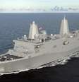 <p>Navio USS Mesa Verde (LPD-19), em foto de dezembro de 2007</p>  Foto: Wikimedia