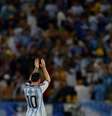 Messi se surpreendeu com invasão argentina no Rio de Janeiro  Foto: Reuters