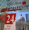 <p>Oferta da Telefônica pela GVT faz ações da Telecom Italia recuarem</p>  Foto: Alessandro Bianchi / Reuters