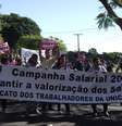 Grevistas fazem protesto em Campinas  Foto: Rose Mary de Souza / Especial para Terra