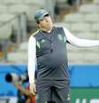<p>Para técnico Miguel Herrera, tirar a posse do Brasil e não deixar de atacar é o caminho para um bom resultado em Fortaleza</p>  Foto: Ricardo Matsukawa  / Terra