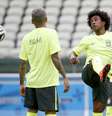 <p>Sele&ccedil;&atilde;o Brasileira entra em campo na&nbsp;Arena Castel&atilde;o, em Fortaleza, na ter&ccedil;a-feira, &agrave;s 16h, contra o M&eacute;xico</p>  Foto: Ricardo Matsukawa / Terra