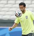 <p>Seleção Brasileira entra em campo na Arena Castelão, em Fortaleza, na terça-feira, às 16h, contra o México</p>  Foto: Ricardo Matsukawa / Terra