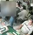 <p>Agressores usaram um machado para realizar um ataque em Xinjiang, na China</p>  Foto: CCTV / Reprodução