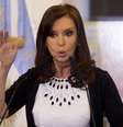 <p>Presidente da Argentina, Cristina Kirchner</p>  Foto: Victor R. Caivano / AP