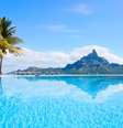 Compras de pacotes para as viagens para Taiti e Polinésia Francesa de 20 e 27 de dezembro feitas até 31 de julho recebem o desconto  Foto: Shutterstock