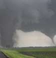 <p>As cidade de&nbsp;Pilger foi a mais afetada pelo tornado</p>  Foto: Reuters