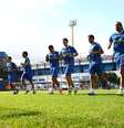 Grêmio treina pensando no Campeonato Brasileiro  Foto: Lucas Uebel/ Grêmio FBPA