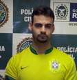 O traficante vinha sendo monitorado há um mês por policiais da 11ª DP (Rocinha)  Foto: Polícia Civil do Rio de Janeiro / Divulgação