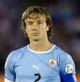 <p>Lugano é o capitão da seleção uruguaia</p>  Foto: Getty Images