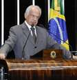 Mulher do senador Pedro Simon foi vítima de sequestro-relâmpago em Porto Alegre (RS)  Foto:  Waldemir Barreto/Agência Senado / Divulgação