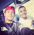 <p>Sanchez e Neymar são amigos no Barcelona</p>  Foto: Instagram / Reprodução