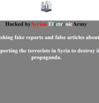 O grupo é conhecido como pró-partidário do presidente da Síria, Bashar al-Assad, em guerra civil desde 2011  Foto: The Sun / Reprodução