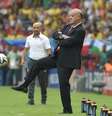 <p>Vicente Del Bosque assume culpa por eliminação da Copa</p>  Foto: AFP
