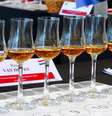 Cachaças são avaliadas durante o Concurso Mundial de Bruxelas  Spirits Selection, que deu a medalha de ouro para a Cachaça da Quinta Amburana  Foto: Luciana Barbo/ Divulgação