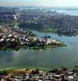 Represa Billings tem cerca de 100 quilômetros quadrados  Foto: Reprodução