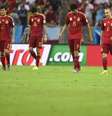 <p>Volante (d) jogou todas grandes competições pela Espanha desde a Euro 2004</p>  Foto: Dylan Martinez / Reuters