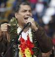 <p>O presidente do Equador, Rafael Correa</p>  Foto: Enrique Castro-Mendivil / Reuters