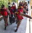 <p>As autoridades da Mal&aacute;sia elevaram para nove o n&uacute;mero de mortos no naufr&aacute;gio</p>  Foto: AP