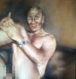 <p>Enquanto Yanukovych foi ilustrado com um pequeno pênis, Putin possui um grande (na imagem, está censurado)</p>  Foto: Foreign Policy / Reprodução