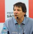 Manutenção de Fernando Haddad na prefeitura de São Paulo será prioridade do PT em 2016  Foto: Janaina Garcia / Terra