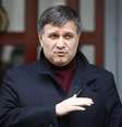 <p>O ministro do Interior da Ucr&acirc;nia, Arsen Avakov, participa de coletiva de imprensa em frente ao escrit&oacute;rio do minist&eacute;rio em Kiev, em 8 de abril</p>  Foto: Reuters