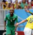 <p>Costa do Marfim para na Col&ocirc;mbia e se complica no Grupo C</p>  Foto: Ricardo Matsukawa / Terra