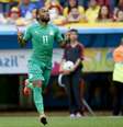 <p>Drogba não conseguiu evitar derrota da Costa do Marfim</p>  Foto: Ricardo Matsukawa / Terra