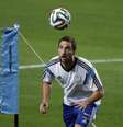 Higuaín retorna à equipe argentina para enfrentar o Irã no sábado  Foto: AP
