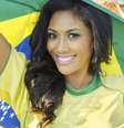 Em pesquisa, americanos elegem brasileiras como as mulheres mais bonitas do mundo  Foto: Getty Images 